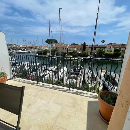 Canal View Grimaud