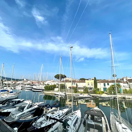 Canal View Grimaud