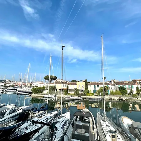 Apartment Canal View Grimaud
